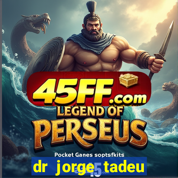 dr jorge tadeu dermatologista santos